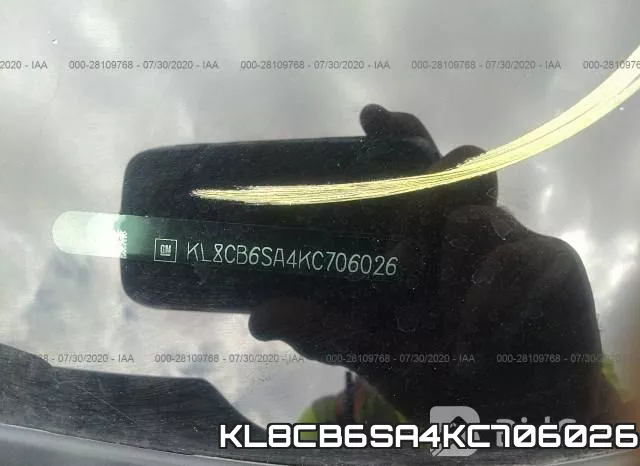 KL8CB6SA4KC706026 фото 10