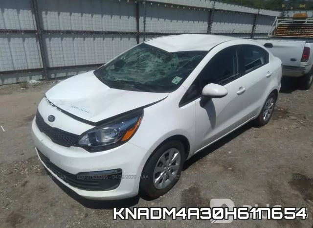 KNADM4A30H6117654 фото 3