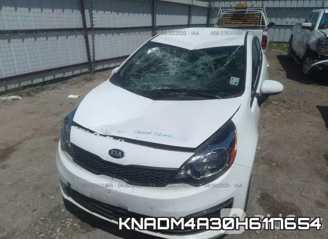 KNADM4A30H6117654 фото 7