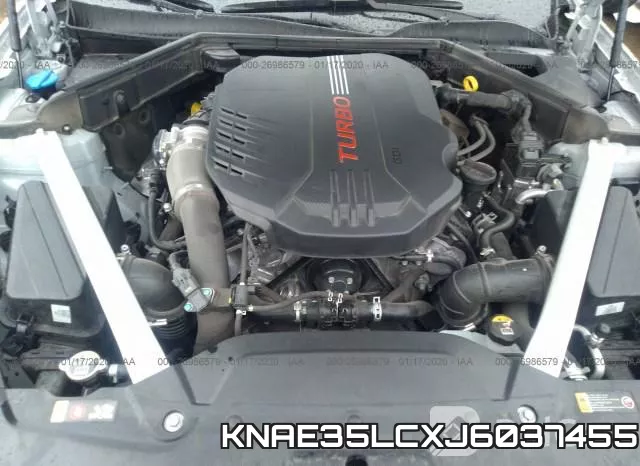 KNAE35LCXJ6037455 фото 2