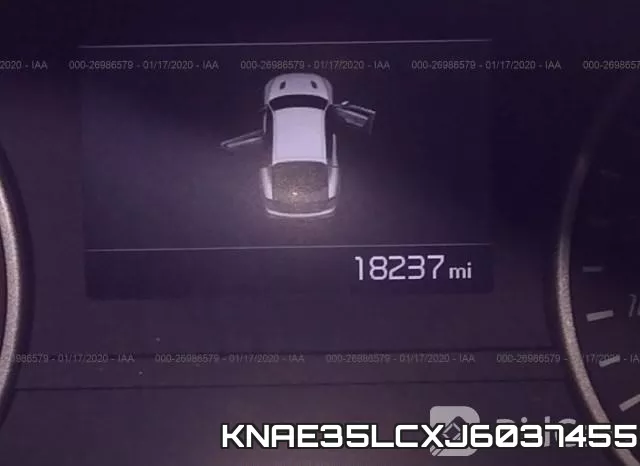 KNAE35LCXJ6037455 фото 8