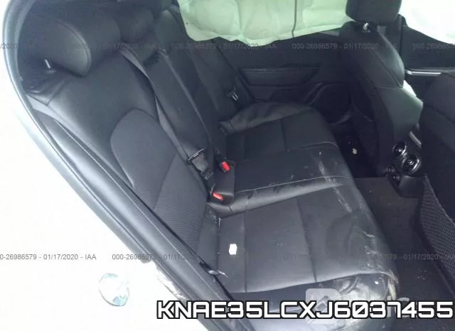 KNAE35LCXJ6037455 фото 9