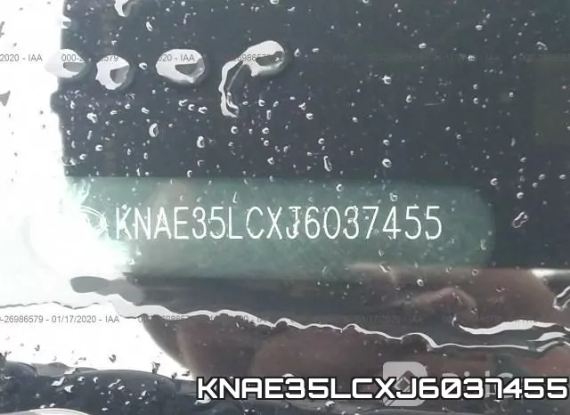 KNAE35LCXJ6037455 фото 10