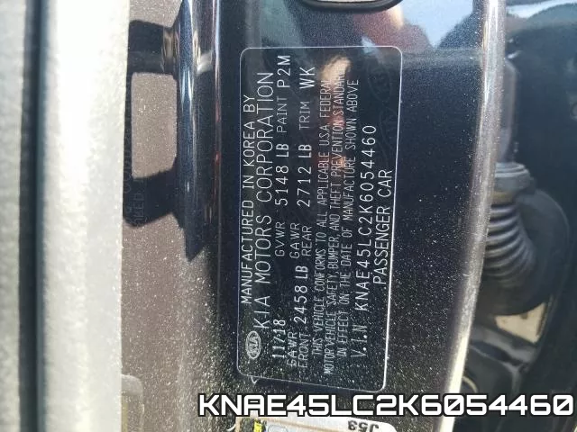 KNAE45LC2K6054460 фото 2