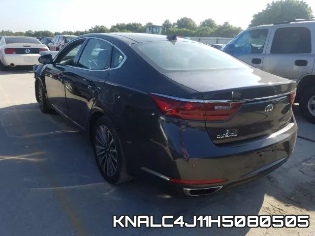 KNALC4J11H5080505 фото 4
