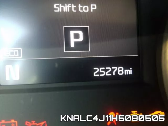KNALC4J11H5080505 фото 9