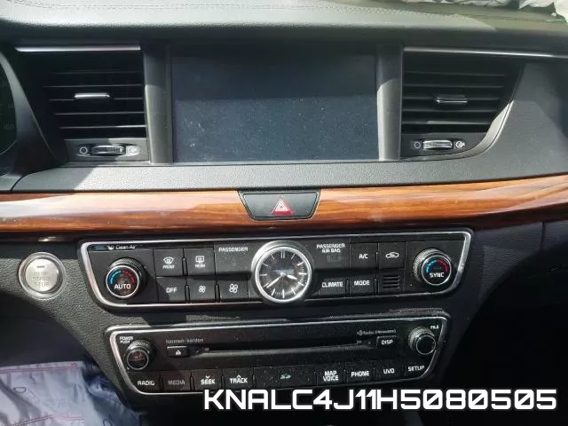 KNALC4J11H5080505 фото 10