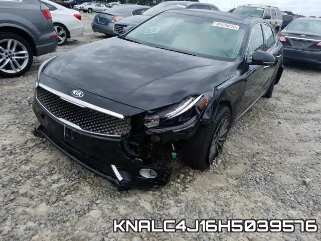 KNALC4J16H5039576 фото 3