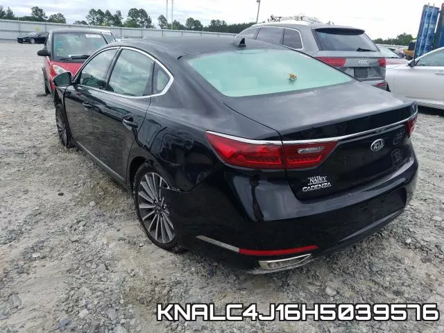 KNALC4J16H5039576 фото 4