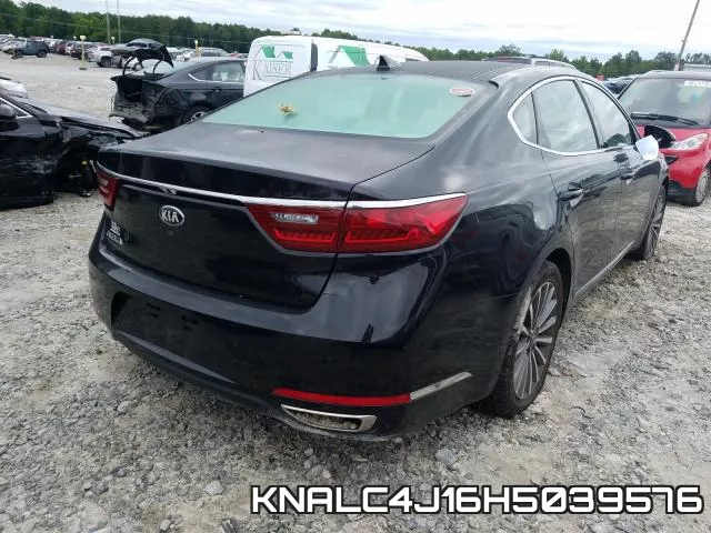 KNALC4J16H5039576 фото 5