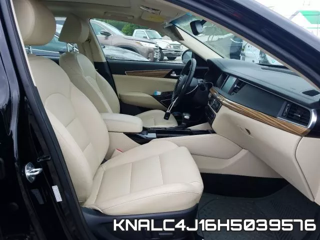 KNALC4J16H5039576 фото 6
