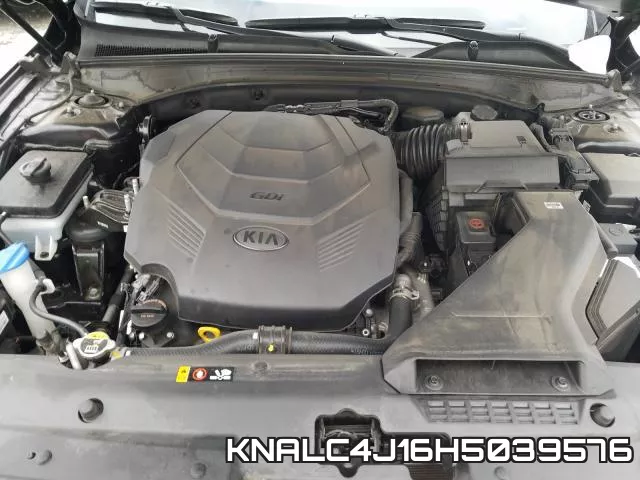 KNALC4J16H5039576 фото 8