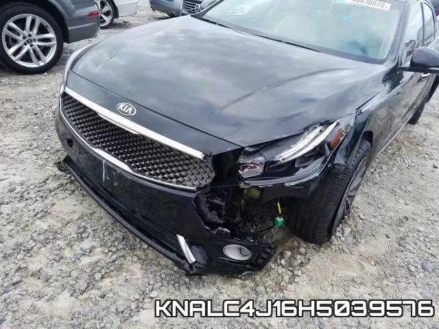 KNALC4J16H5039576 фото 10