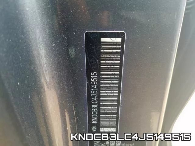 KNDCB3LC4J5149515 фото 2