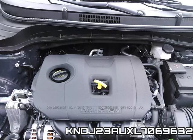 KNDJ23AUXL7069632 фото 2