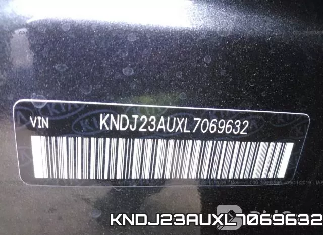 KNDJ23AUXL7069632 фото 10