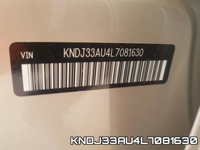 KNDJ33AU4L7081630 фото 2