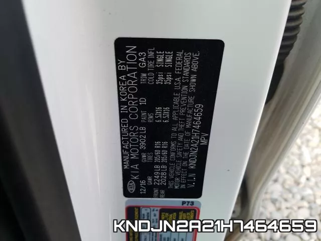 KNDJN2A21H7464659 фото 2