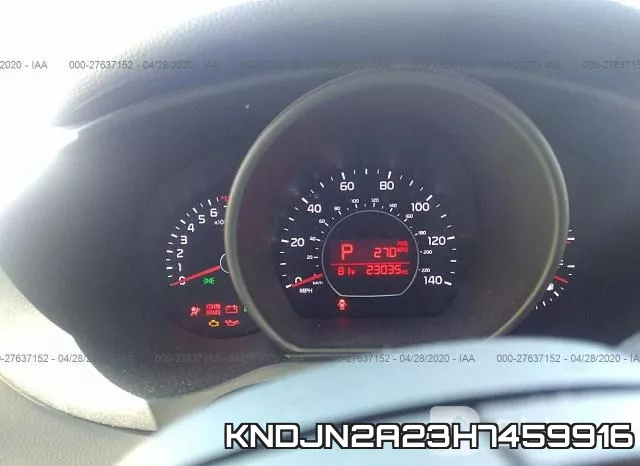 KNDJN2A23H7459916 фото 8