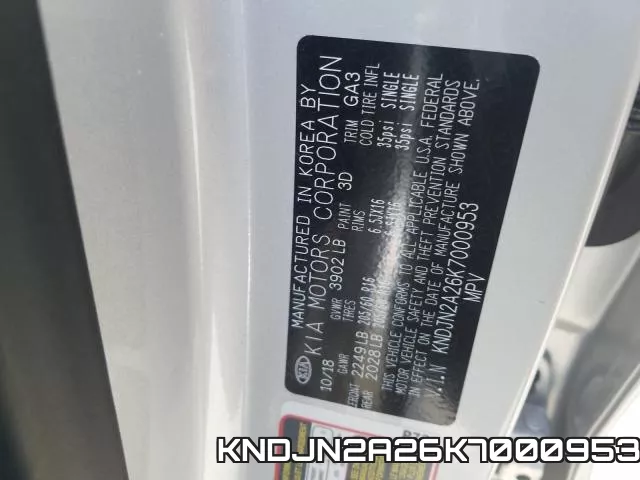 KNDJN2A26K7000953 фото 2