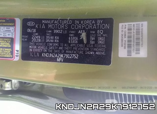 KNDJN2A29K7912752 фото 10