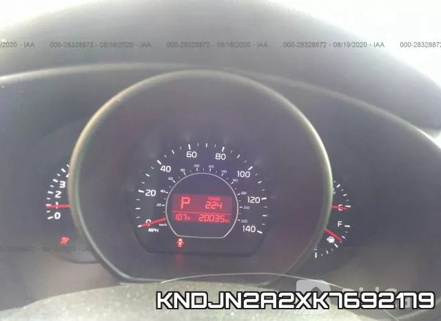 KNDJN2A2XK7692179 фото 8