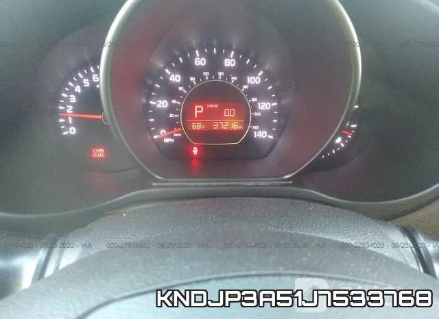 KNDJP3A51J7533768 фото 8