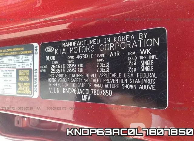 KNDP63AC0L7807850 фото 10