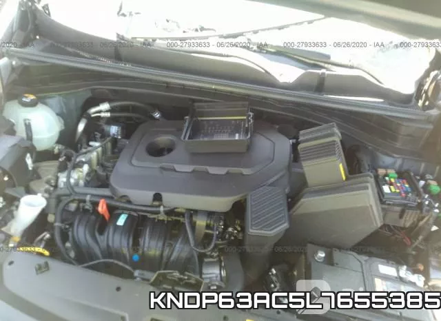 KNDP63AC5L7655385 фото 2