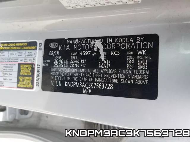 KNDPM3AC3K7563728 фото 2