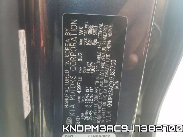 KNDPM3AC9J7382700 фото 2