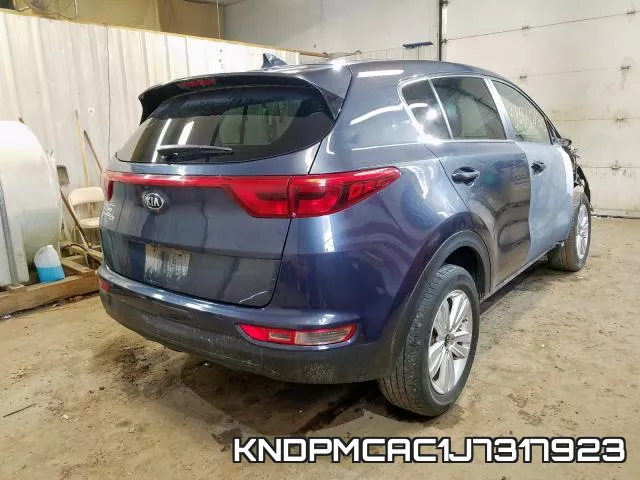 KNDPMCAC1J7317923 фото 5