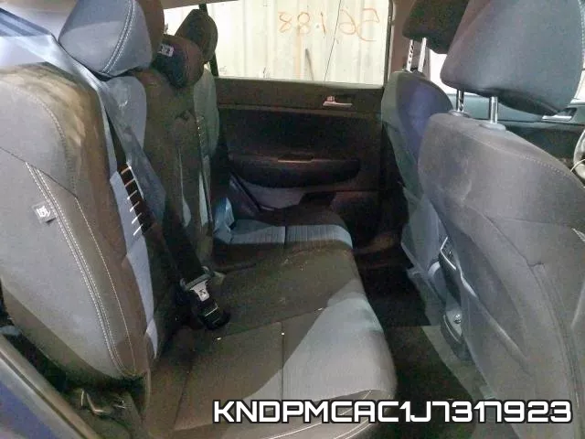 KNDPMCAC1J7317923 фото 7