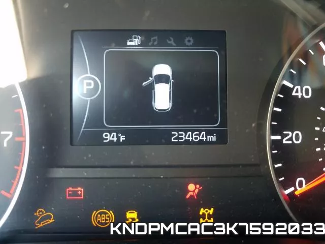 KNDPMCAC3K7592033 фото 9