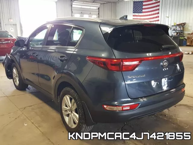 KNDPMCAC4J7421855 фото 4