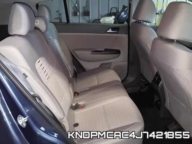 KNDPMCAC4J7421855 фото 7