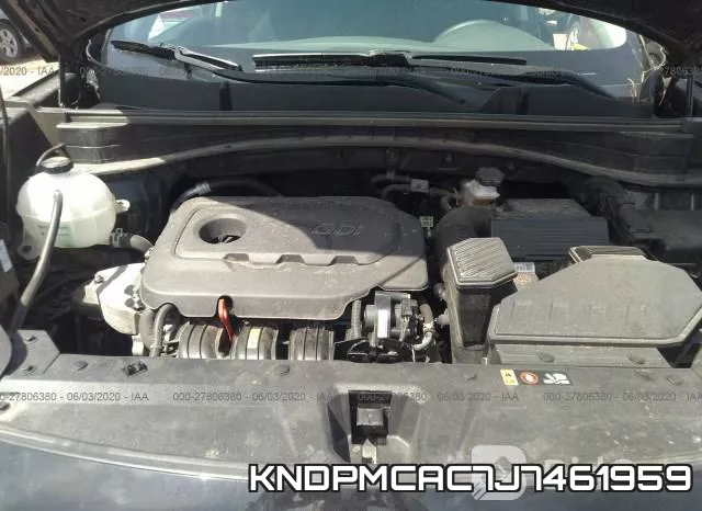 KNDPMCAC7J7461959 фото 2