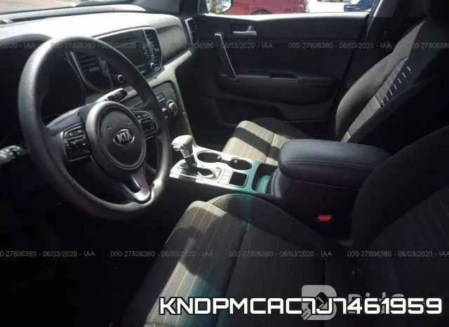 KNDPMCAC7J7461959 фото 6