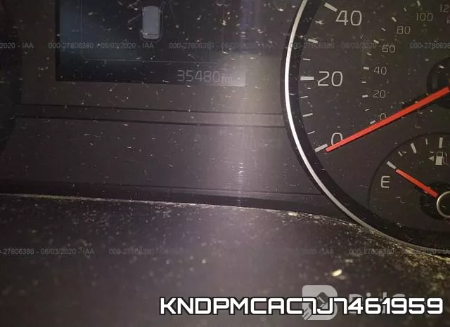 KNDPMCAC7J7461959 фото 8