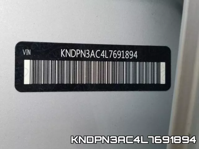 KNDPN3AC4L7691894 фото 2