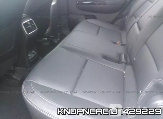 KNDPNCAC1J7429229 фото 9