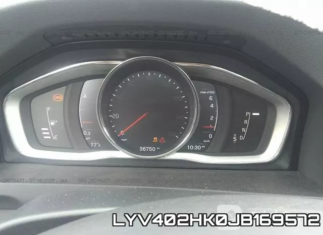 LYV402HK0JB169572 фото 8