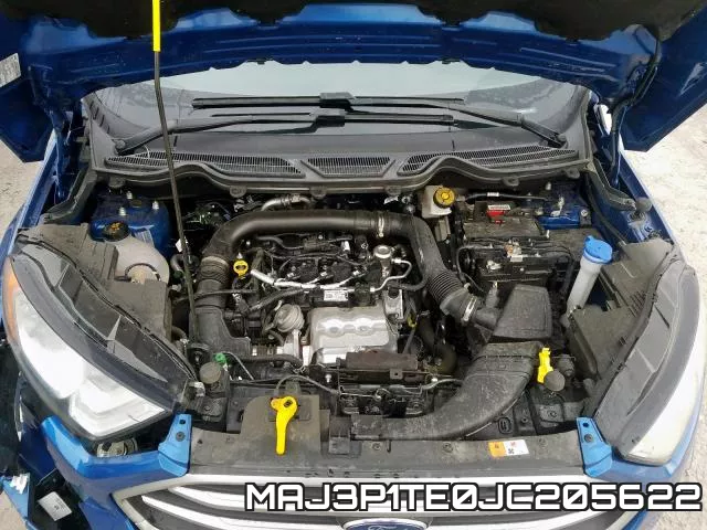 MAJ3P1TE0JC205622 фото 8