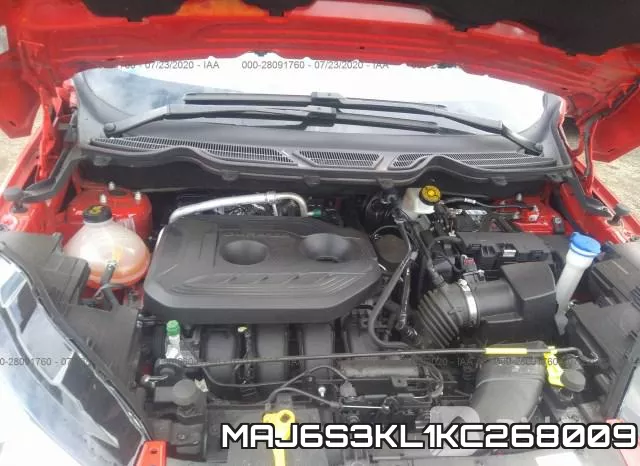 MAJ6S3KL1KC268009 фото 2