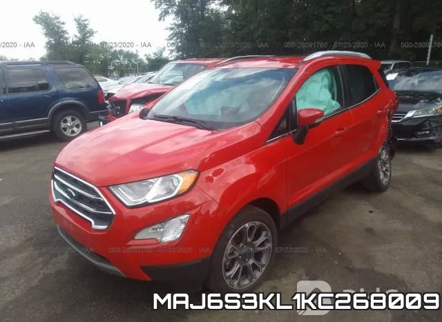 MAJ6S3KL1KC268009 фото 3