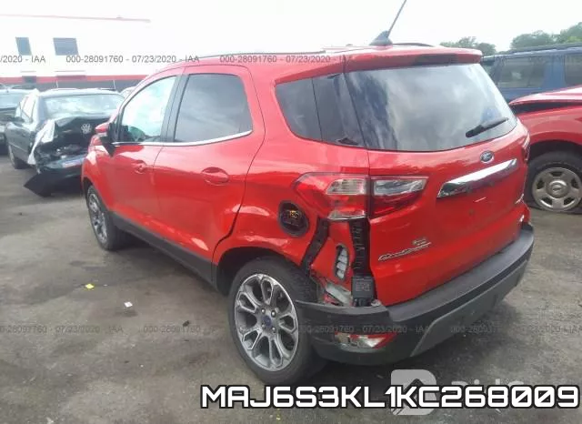 MAJ6S3KL1KC268009 фото 4