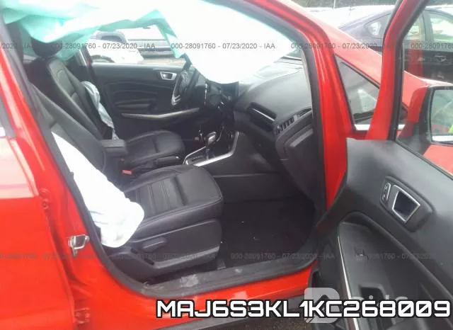 MAJ6S3KL1KC268009 фото 6