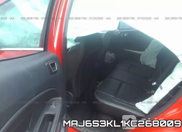 MAJ6S3KL1KC268009 фото 9