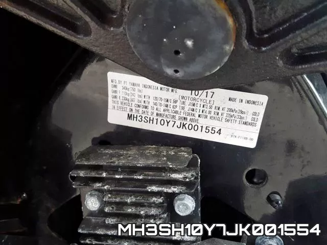 MH3SH10Y7JK001554 фото 2
