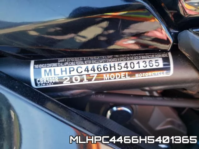 MLHPC4466H5401365 фото 2